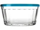 Tigela de Vidro com Tampa 600ml Redonda Nadir - 1