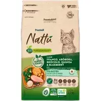 Ração Premier Nattu Gatos Filhotes Abóbora - 1,5 kg