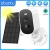 Câmera Solar Wi-Fi 1080p com Bateria interna Áudio e Alarme PIR iCsee abuntu - 1
