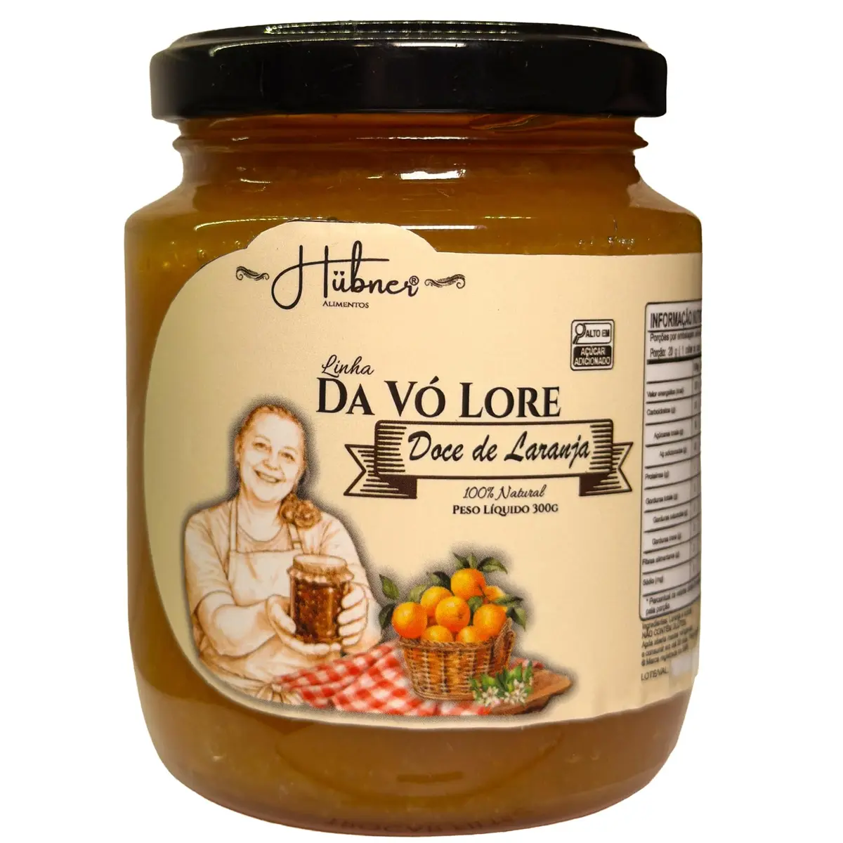 DOCE DE LARANJA DA VÓ LORE 300g