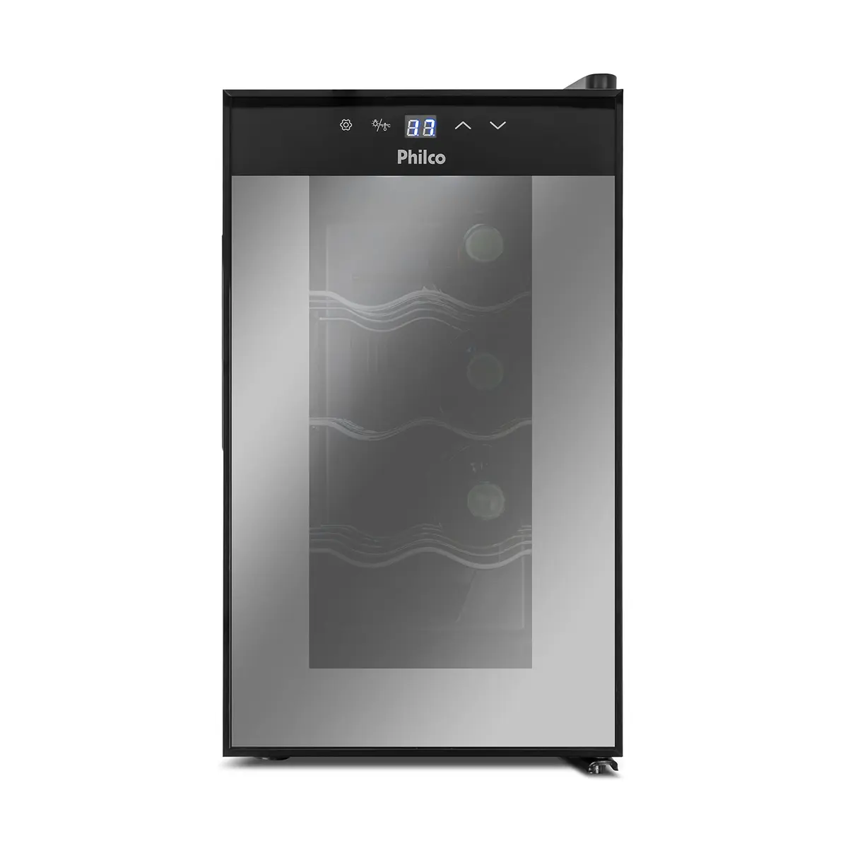 Adega Philco PAD8 8 Garrafas Display Digital BIV - 1