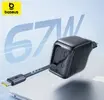 [Taxa Inclusa] Enercore 67W Carregador Retrátil USB-C para smartphones  - 1
