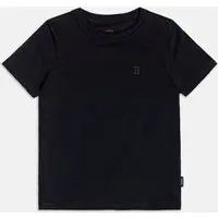 Infantil - Camiseta Preta Básica