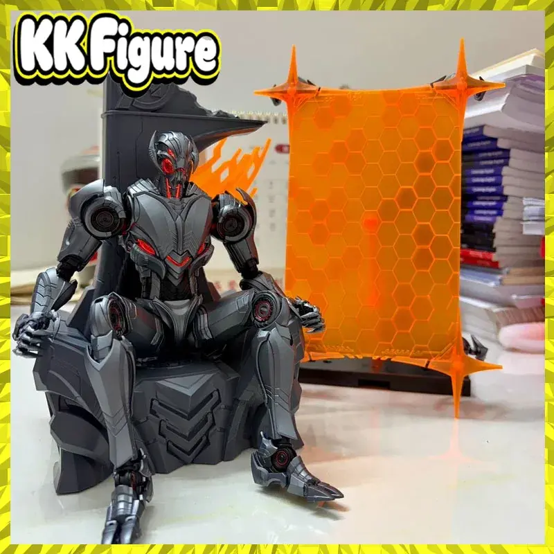 Em Estoque Blokees Ultron Marvel Rivals Legend Kit de Montagem de Figura de Ação Anime Robô Presentes Brinquedos