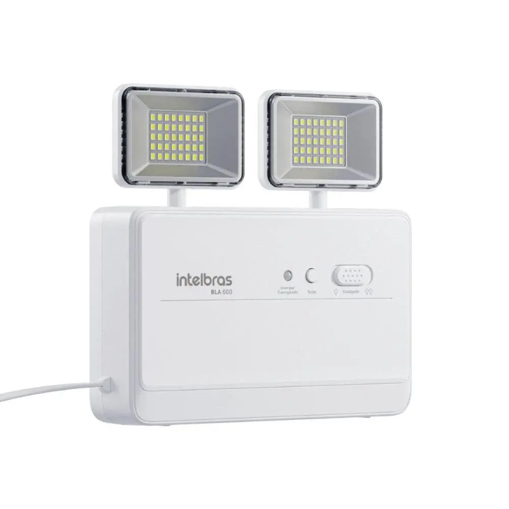 INTELBRAS Bloco de Iluminação Autônomo BLA 600 Branco