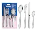 Faqueiro Inox 16 Peças Laguna Cinza - 1