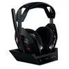 Headset Gamer Sem Fio Astro Gaming A50 LIGHTSPEED + Base Station (Gen 5) Com Tecnologia PLAYSYNC AUDIO, Bluetooth, - 1