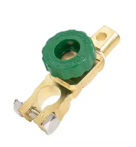Terminal de Bateria Corta Corrente – Chave Geral ON/OFF – Universal 6V/12V/24V/48V – Carro Moto Barco – Anti-furto – Fácil Instalação - 1