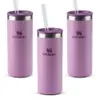 Kit 3 Can Cooler Slim com canudo | 296ML - 1