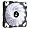 Ventoinha Rise Mode Wind W1, 120mm, LED Branco, Preto - RM-WN-01-BW - 1