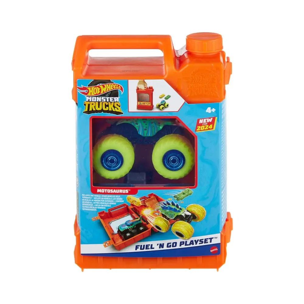 Kit Hot Wheels Stunt