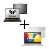 Notebook Gamer ASUS TUF F16 (i7-14650HX Geração, RTX 5050, 8GB, 512GB SSD) + Notebook ASUS Vivobook 15 (i5 13ª, 8GB, 512GB SSD) - 1