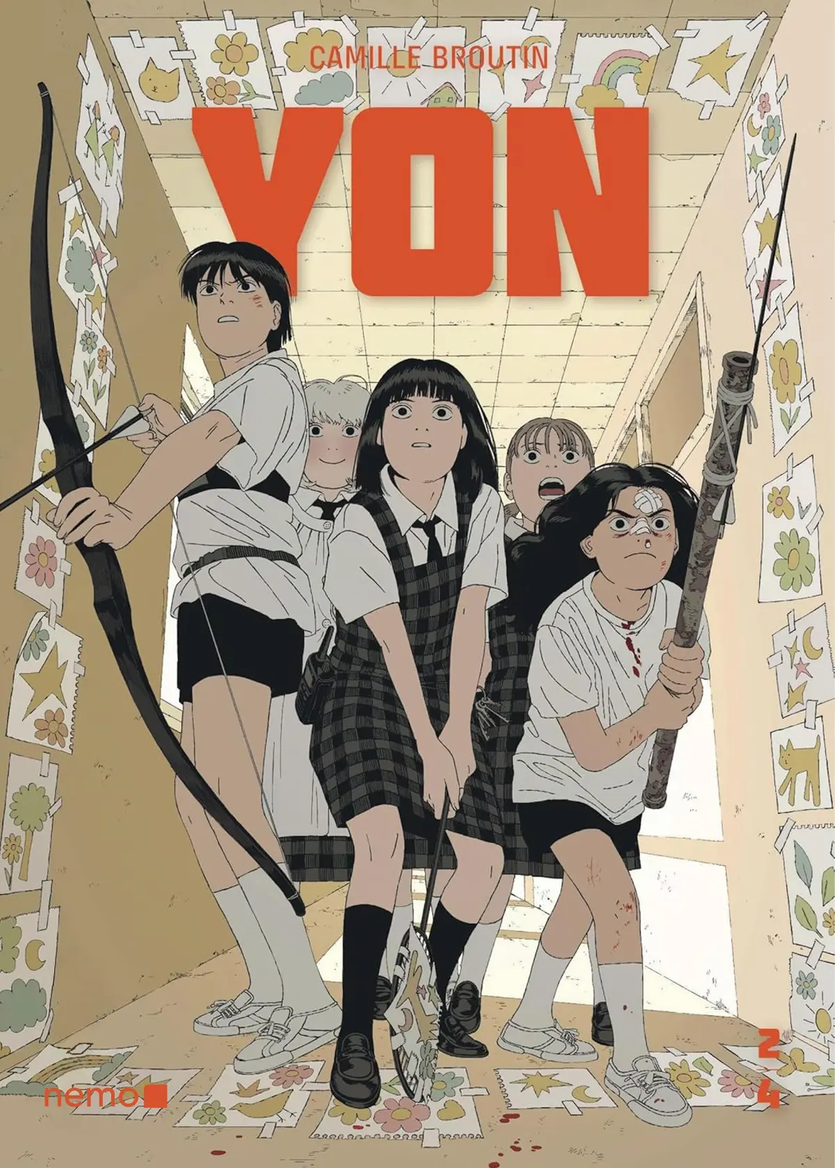 Yon (mangá vol. 2 de 4) - 1