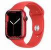 [Reembalado] Aple What Séries 7 GPS 41mm Pulseira Esportiva Red - 1