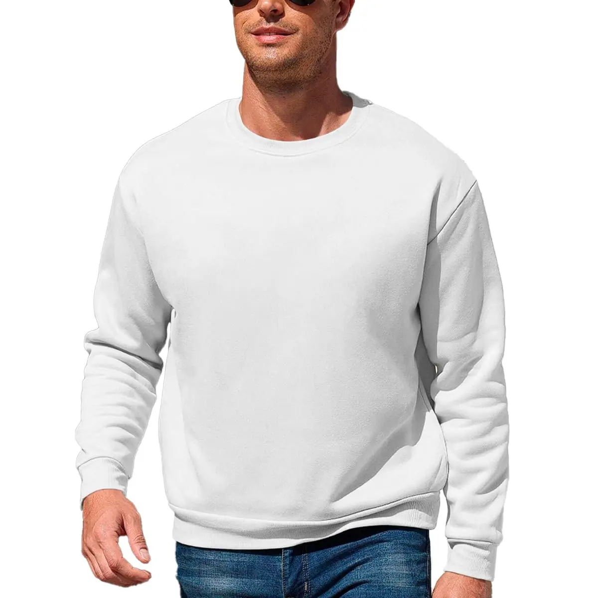 Casaco Moletom Masculino Estiloso Blusa Manga Longa Quente Inverno Frio Outono Esportiva Academia Fit