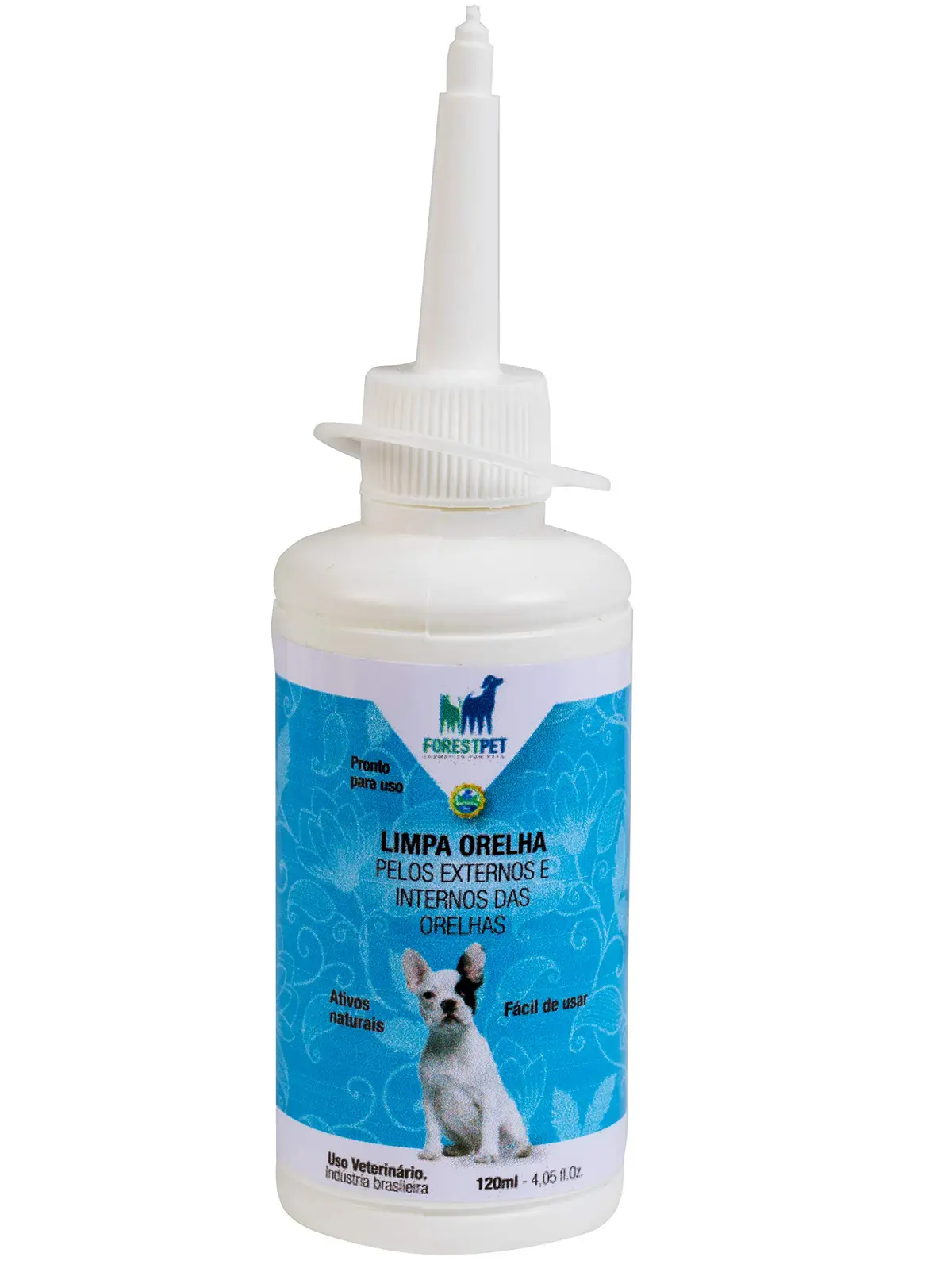 Forest Pet Limpa Orelha Branco 120 Ml - 1