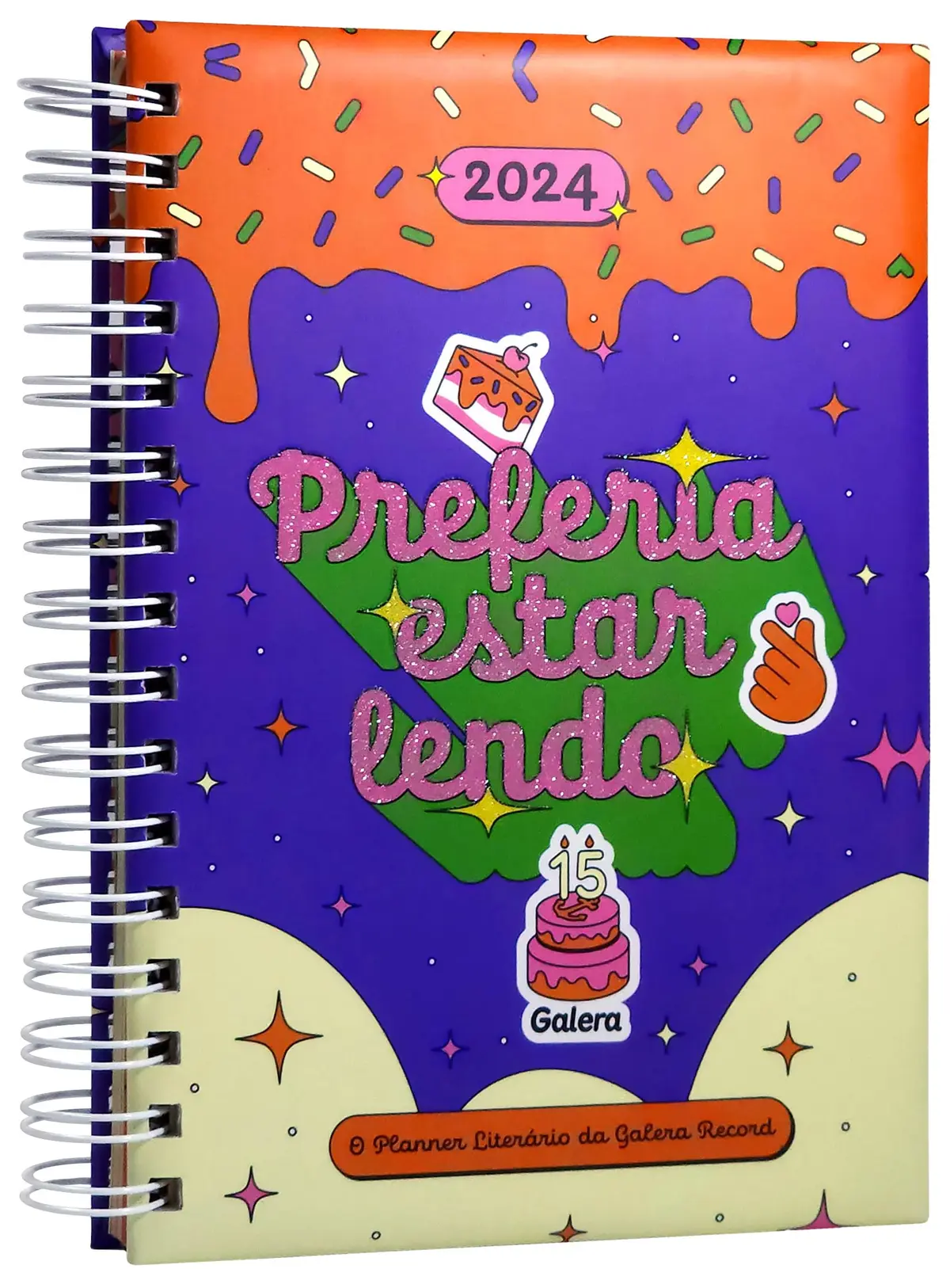 Preferia estar lendo: O Planner Literário da Galera Record - 1