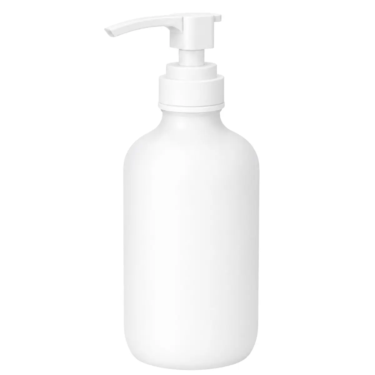 Porta Sabonete Líquido Vidro 500ml Dispenser Saboneteira | Para Banheiro ou Cozinha, Presente para Casa Nova, Organização de Pia, Fácil de Reabastecer, Bomba Dosadora