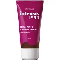 Base Mate Camuflagem Cor 330 Intense Pop! 20ml