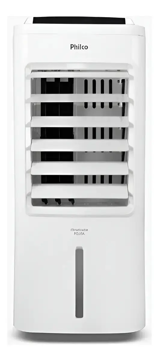 Climatizador Philco 4 Em 1 Pcl05a 3 Velocidades Função Timer Cor Branco