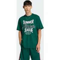 Camiseta Summer League Varsity GFX Homem adidas