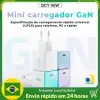 [Do Brasil] Carregador Turbo GaN 45W Tipo-C QCY GN101 - 1
