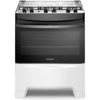 Fogão 5 Bocas Continental Branco Automático com TOPLimpaFácil (FC5IB) Premium - Bivolt