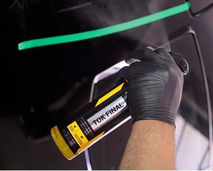 Cera Líquida Carnaúba Vonixx Tok Final Proteção Pintura 500ml + Toalha Microfibra thumbnail 3