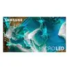 Painel Smart Hub Samsung 110 polegadas MICRO LED 4K MS1A Painel 120hz Processador com IA, Tela Infinita - 1