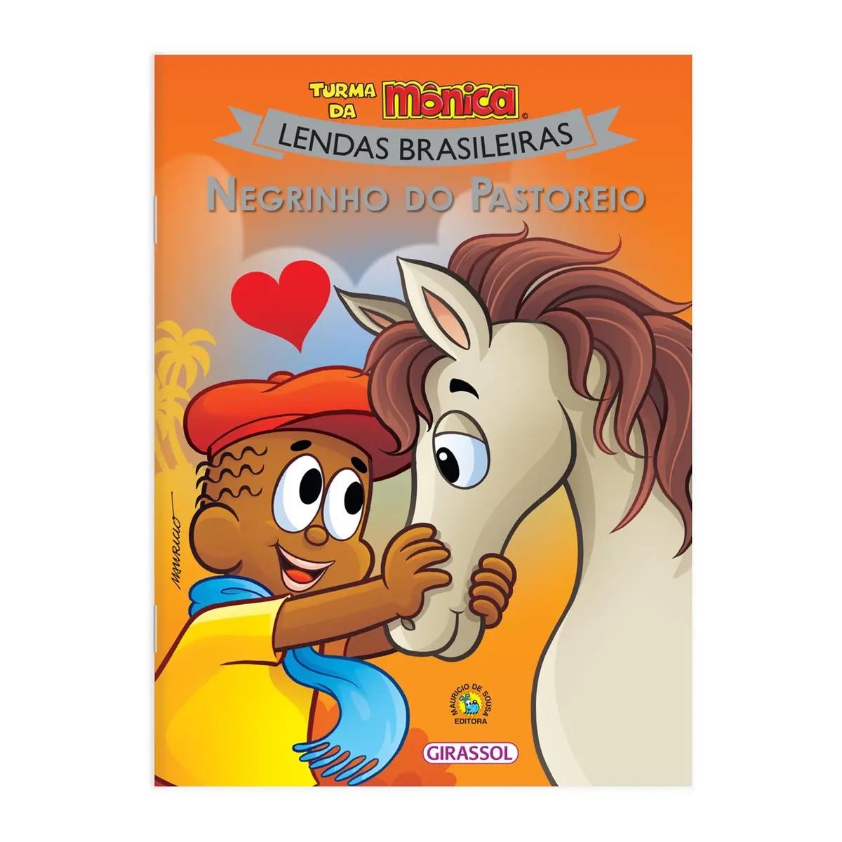 Turma da Mônica - Lendas Brasileiras - Negrinho do Pastoreio: Negrinho do Pastoreio: 09