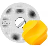 Filamento Bambu Lab PLA Lite, 1.75mm, 1kg, Amarelo Girassol