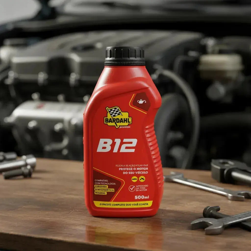 Aditivo Para Òleo de Motor Bardahl B12 500 ML thumbnail 2