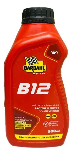 Aditivo Para Òleo de Motor Bardahl B12 500 ML thumbnail 3