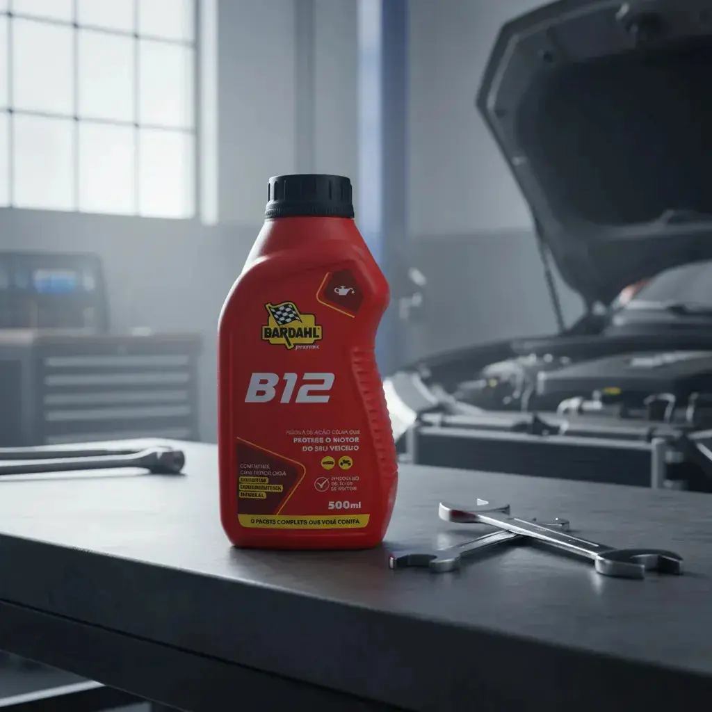 Aditivo Para Òleo de Motor Bardahl B12 500 ML thumbnail 5