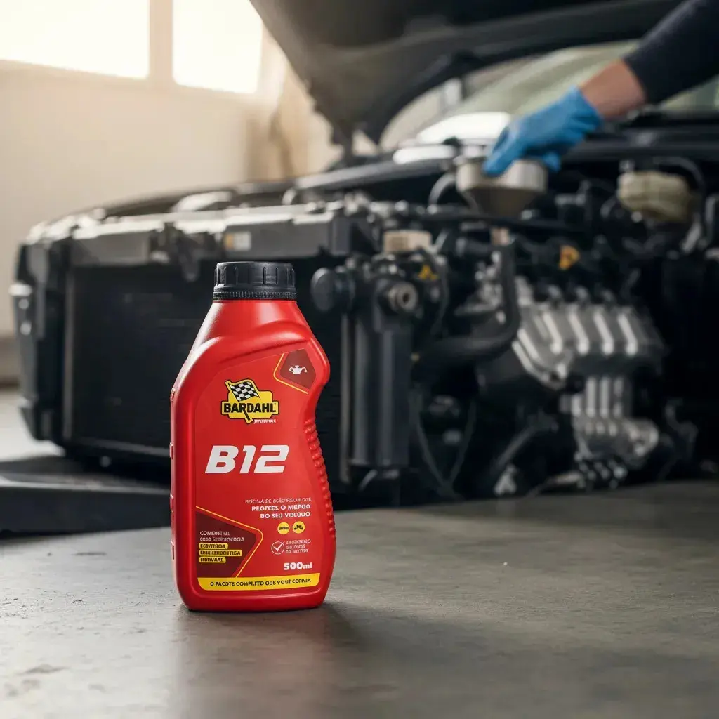 Aditivo Para Òleo de Motor Bardahl B12 500 ML thumbnail 6