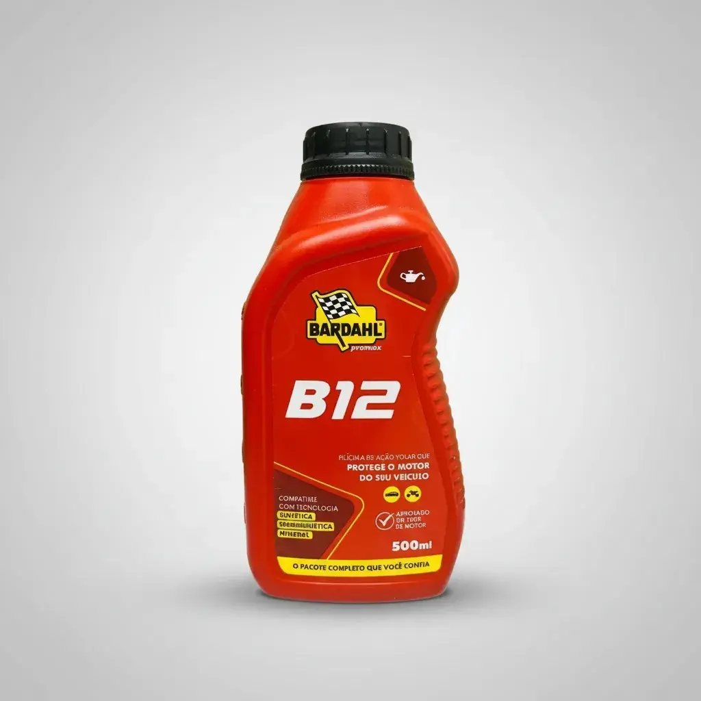 Aditivo Para Òleo de Motor Bardahl B12 500 ML thumbnail 8