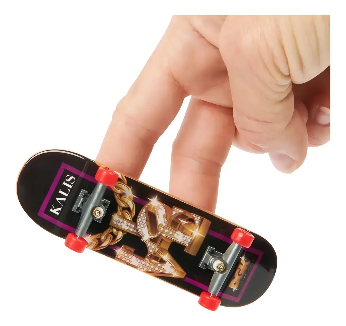 Skate De Dedo Tech Deck Com 4 Skates E Acessórios Sortidos - Sunny 2891 thumbnail 6