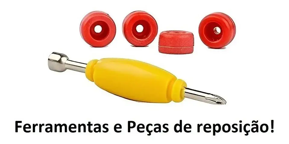 Skate De Dedo Tech Deck Com 4 Skates E Acessórios Sortidos - Sunny 2891 thumbnail 7