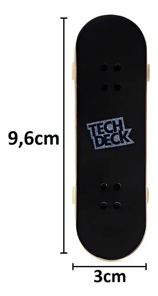 Skate De Dedo Tech Deck Com 4 Skates E Acessórios Sortidos - Sunny 2891 thumbnail 8