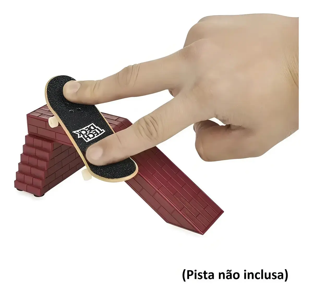 Skate De Dedo Tech Deck Com 4 Skates E Acessórios Sortidos - Sunny 2891 thumbnail 10