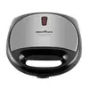 Sanduicheira e Grill Britânia Crome Preto/Inox - 1