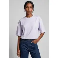 Camiseta adidas Originals Trefoil Ess Larga Branca