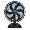 Ventilador Arno Xtreme Force Breeze 50cm VB50, 126W, 6 Pás, 3 Velocidades, Oscilação 80º, Power Zone, Modo Sono Tranquilo, Grade Chevron Zone, 220V - 1