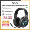 Headset QCY Heroad V200 Gaming Bluetooth 7.1 EQ RGB - 1