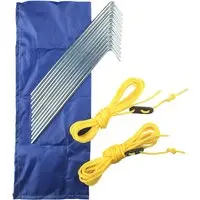 Conjunto de Estacas Nautika Camp Kit