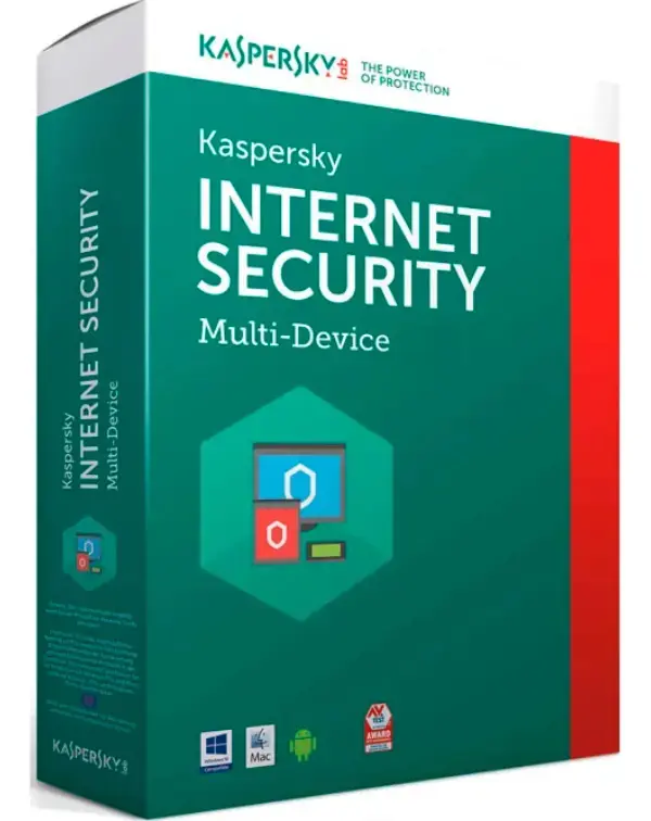 Kaspersky Internet Security 1 Pc 1 Ano Imediato - 1
