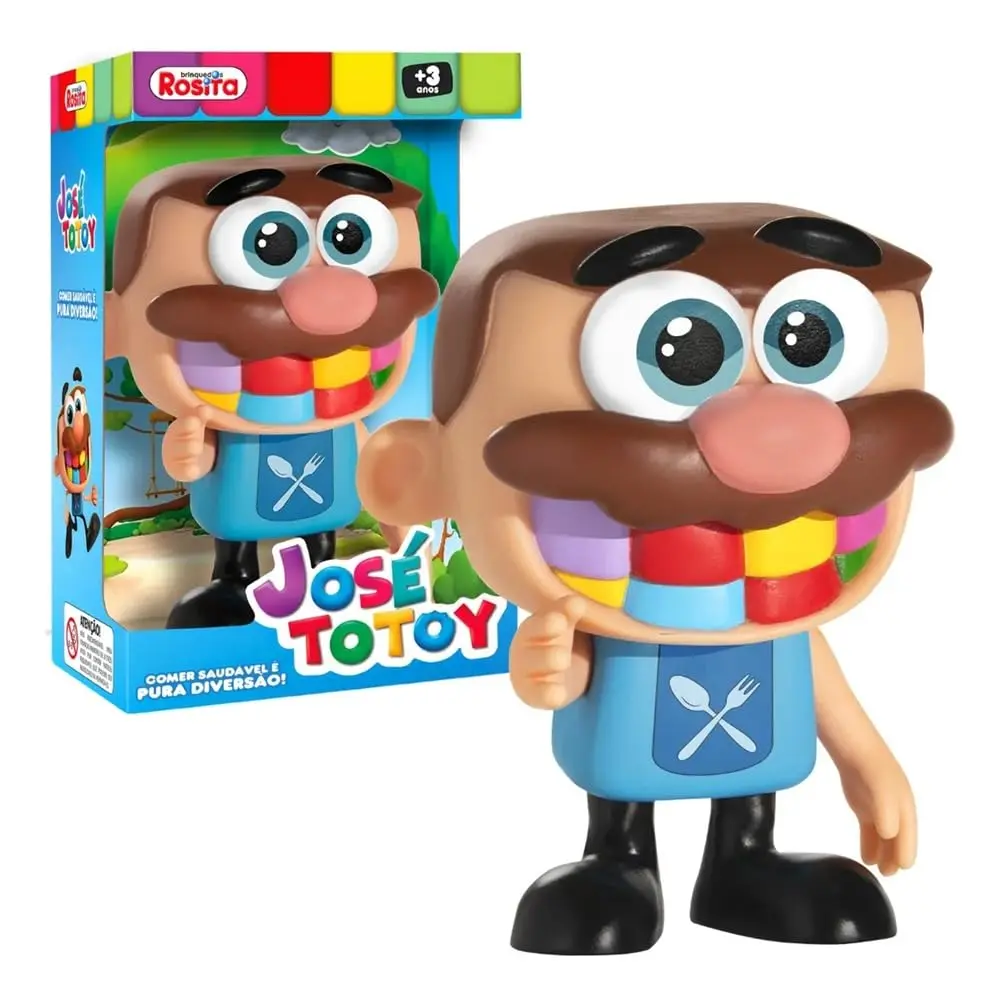 Novabrink - Rosita - Boneco José Totoy - 18 cm