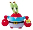 Pelúcia Seu Siriguejo Bob Esponja 25cm Multikids - 1