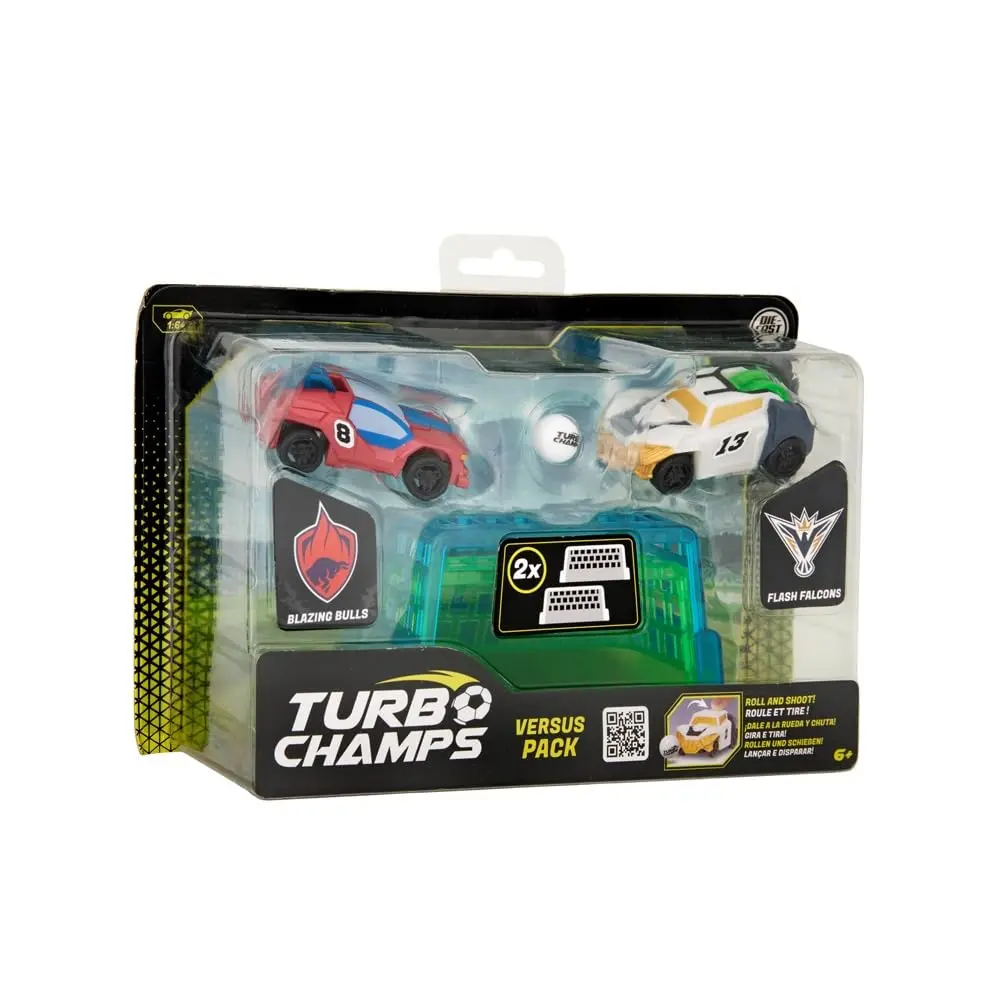 Turbo Champs Desafio 1x1 Futebol 3 Modelos Sortidos - BR2459