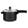 Panela de Pressão 4,5L Panelux Magnific em Alumínio com Antiaderente PTFE - Grafite - 1